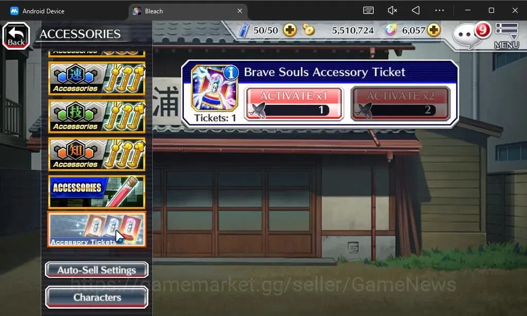 Bleach: Brave Souls Accounts [GLOBAL]6K Orbs+Fresh All Story|TYBW26[Momo,Shinji image 14
