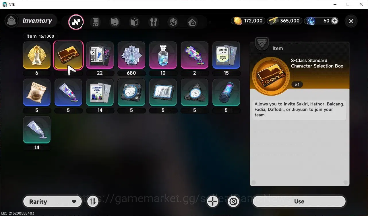 Neverness to Everness Accounts GLOBAL SEA|HL 3|3 SSR|Hathor+Sign, Baicang, Fadia image 10