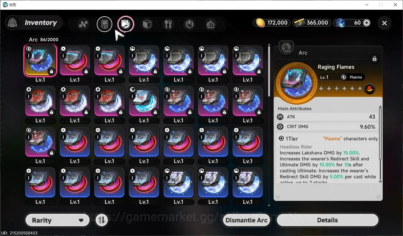 Neverness to Everness Accounts GLOBAL SEA|HL 3|3 SSR|Hathor+Sign, Baicang, Fadia image 11