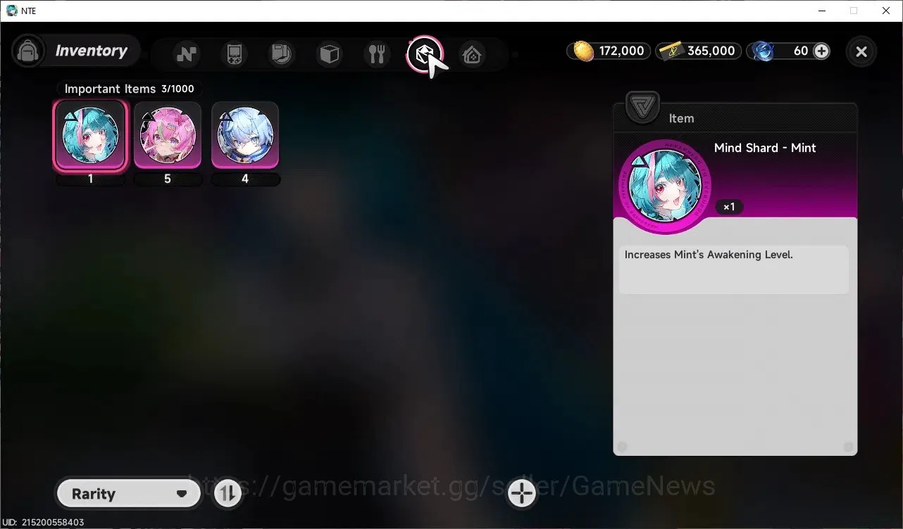 Neverness to Everness Accounts GLOBAL SEA|HL 3|3 SSR|Hathor+Sign, Baicang, Fadia image 12