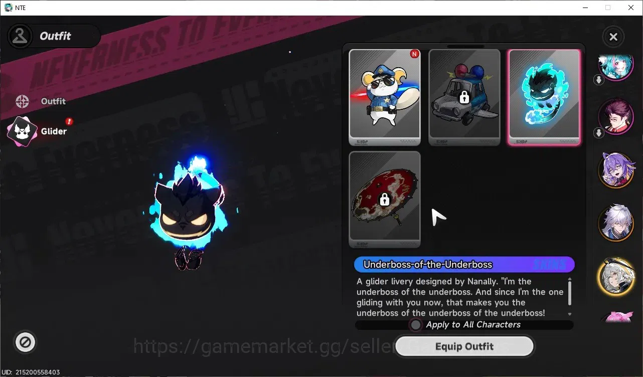 Neverness to Everness Accounts GLOBAL SEA|HL 3|3 SSR|Hathor+Sign, Baicang, Fadia image 5