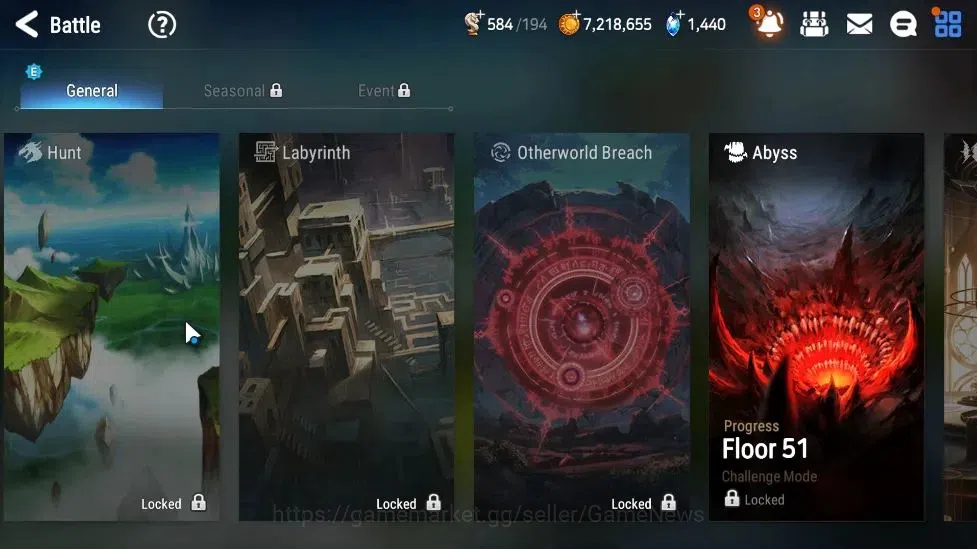 Epic Seven Accounts GLOBAL Unverif|New Era| 2 ML (Rhiana N Luciel,Judg image 13