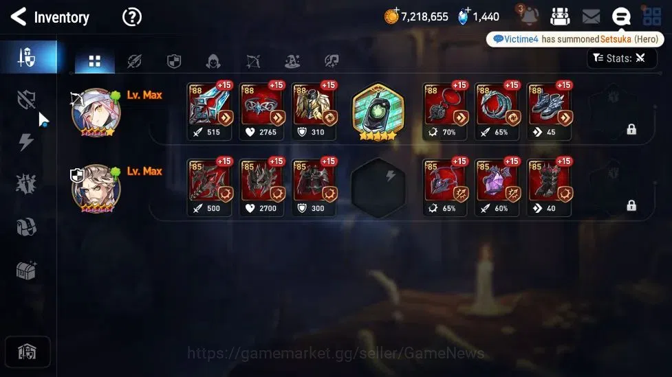 Epic Seven Accounts GLOBAL Unverif|New Era| 2 ML (Rhiana N Luciel,Judg image 14