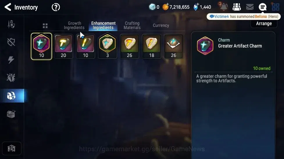Epic Seven Accounts GLOBAL Unverif|New Era| 2 ML (Rhiana N Luciel,Judg image 19