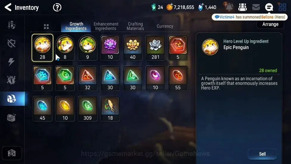 Epic Seven Accounts GLOBAL Unverif|New Era| 2 ML (Rhiana N Luciel,Judg image 20