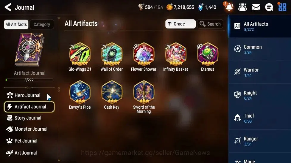 Epic Seven Accounts GLOBAL Unverif|New Era| 2 ML (Rhiana N Luciel,Judg image 5