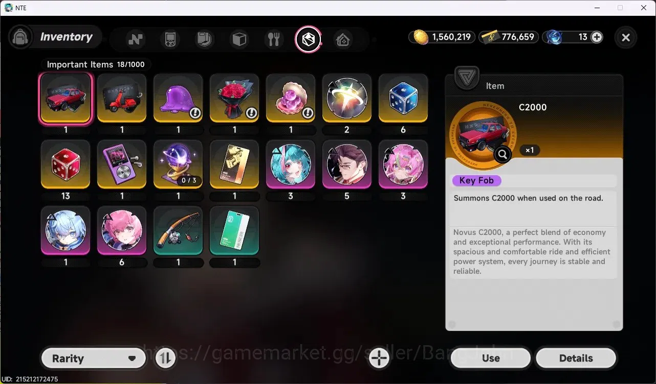 Neverness to Everness Accounts SEA|Lv.16|3 S-Class [Lacrimosa+Sign,Hotori],Daffod image 12