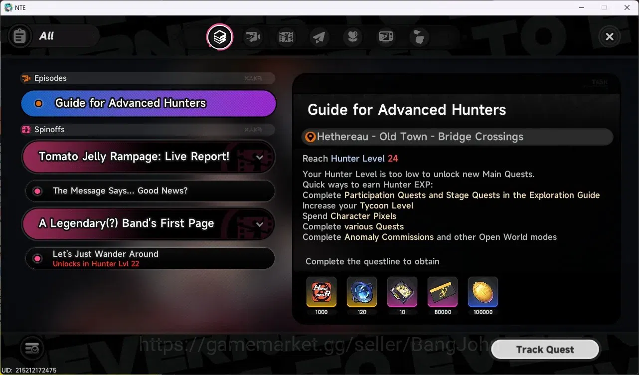 Neverness to Everness Accounts SEA|Lv.16|3 S-Class [Lacrimosa+Sign,Hotori],Daffod image 14