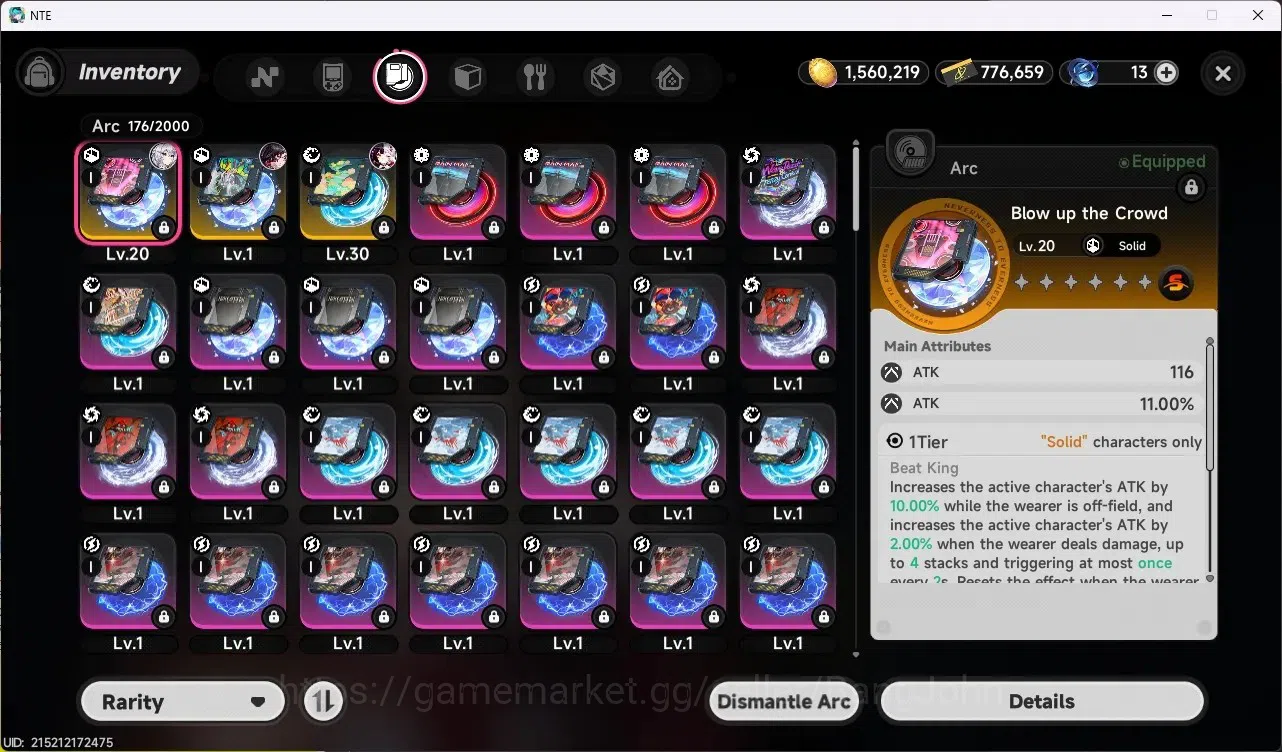 Neverness to Everness Accounts SEA|Lv.16|3 S-Class [Lacrimosa+Sign,Hotori],Daffod image 9
