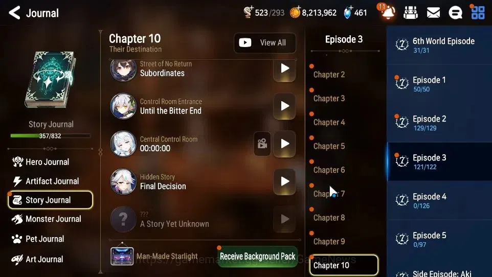 Epic Seven Accounts GLOBAL Unverif|10 ML(Notos,Salome,NM Luna,Zio,Etc) image 11