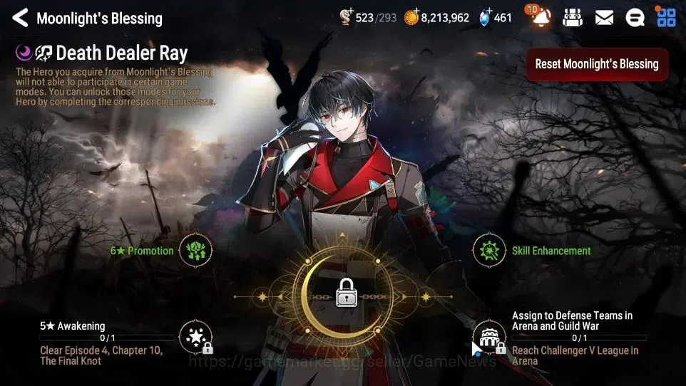 Epic Seven Accounts GLOBAL Unverif|10 ML(Notos,Salome,NM Luna,Zio,Etc) image 14