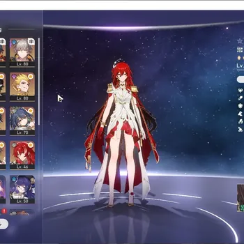 Honkai Star Rail Accounts Others Asia|TL 68|2 PremTeam|14 Limited (DHPT)+Sign SW999,HimeNova,Evanescia,Mortenax