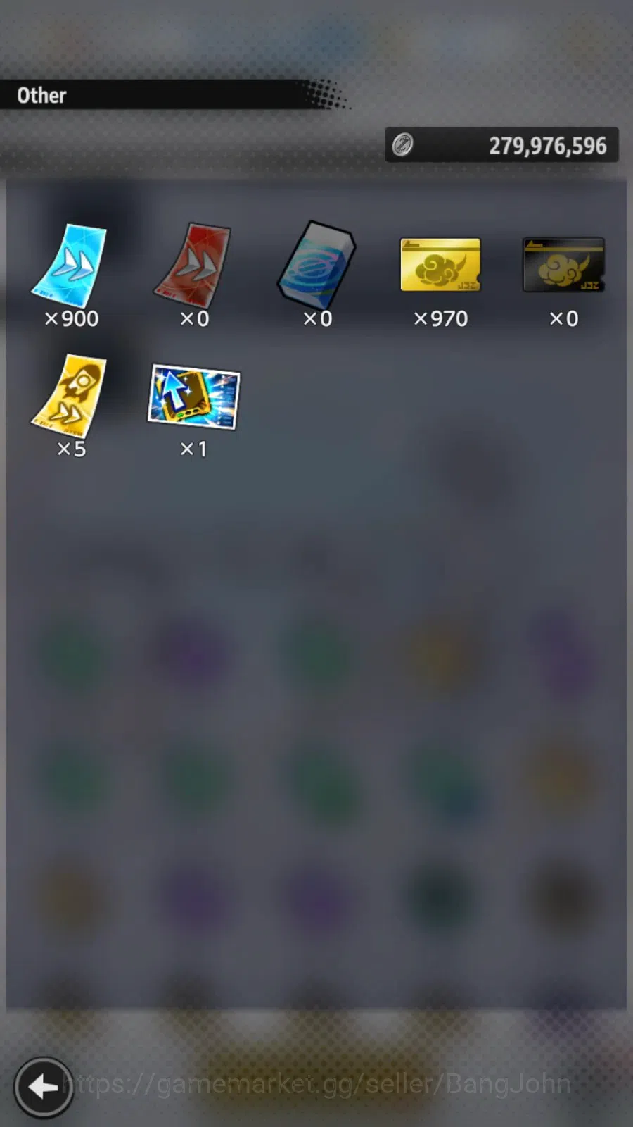 Dragon Ball Legends Accounts High-End Android |Lv.245|360M Total Power|1K CC|3 LR|8 UL|LR Broly Fury,SS3 Goku (Mini),ETC|UL 1