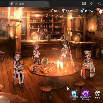 Epic Seven Accounts Starter GLOBAL Unverif|NEW ERA|6 ML(Salome,DB Senya,Har Setti,Etc)+Setsuka,TA Coli,etc|12K SStone+1,5K