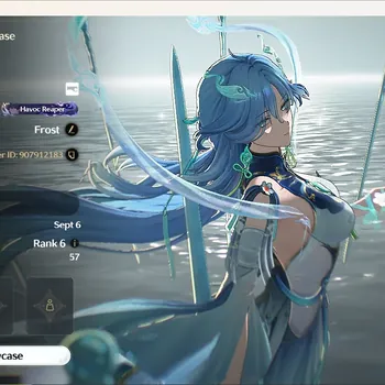 Wuthering Waves Accounts Starter SEA|UL 57|Rank 6|3 Char Limited [Qingxiao R3&Denia]+Sign,Mornye|Mc Male|Check SS WW484B