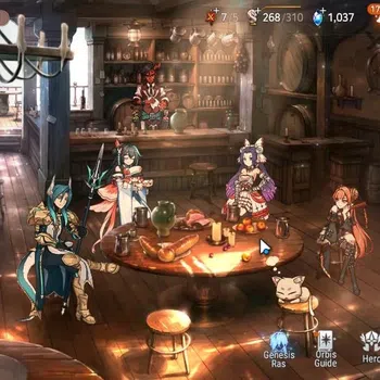 Epic Seven Accounts Mid-Tier ASIA UnVerif|NewEra| 14 ML (LC Bellona,RueleofLight,etc)+AB Fumyr,Estelle,A