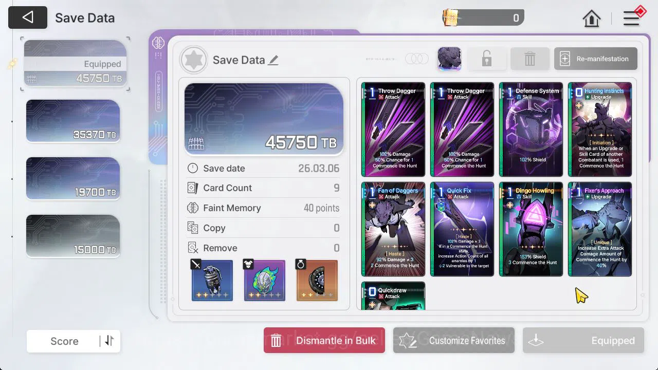 Chaos Zero Nightmare Accounts GLOBAL Lv40|5 SSR[TipheraM1,Hugo,Orlea,Luke,Orlea] image 10