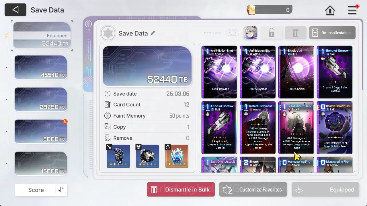 Chaos Zero Nightmare Accounts GLOBAL Lv40|5 SSR[TipheraM1,Hugo,Orlea,Luke,Orlea] image 11