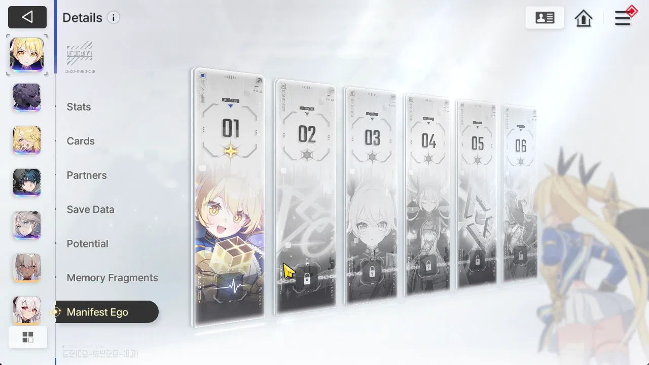 Chaos Zero Nightmare Accounts GLOBAL Lv40|5 SSR[TipheraM1,Hugo,Orlea,Luke,Orlea] image 4