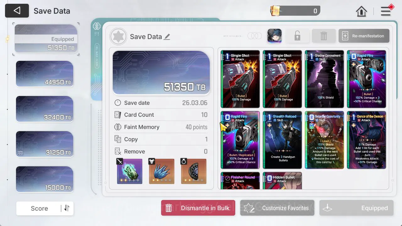 Chaos Zero Nightmare Accounts GLOBAL Lv40|5 SSR[TipheraM1,Hugo,Orlea,Luke,Orlea] image 8