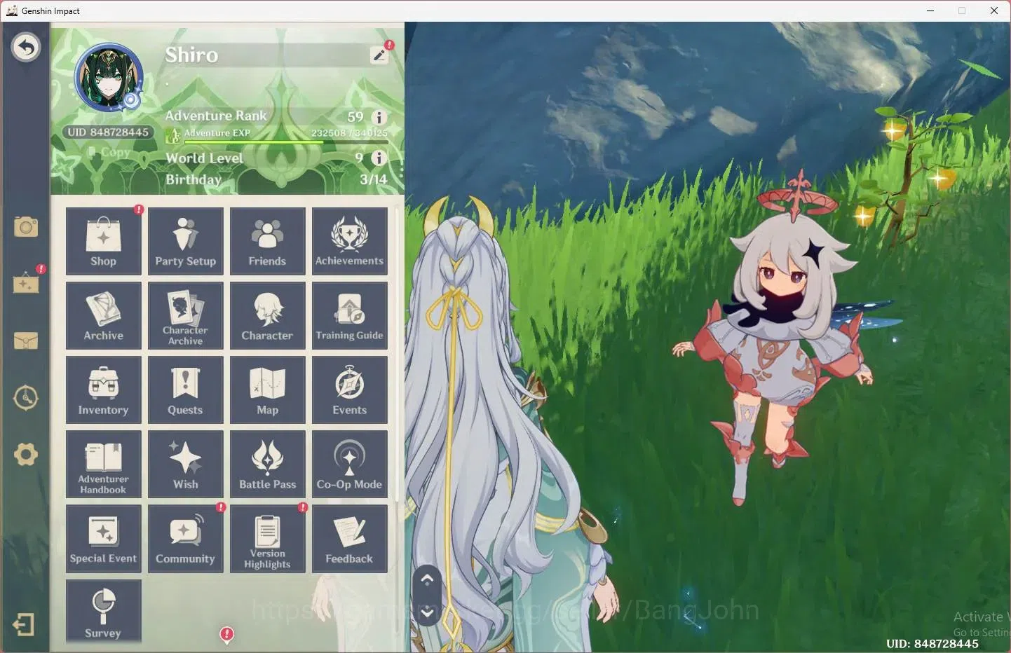 Genshin Impact Accounts Mid Game ASIA | AR 55 |12 Limit NO Sign (Raiden Shogun C1, Columbina C1, Hu Tao C1), Etc |4 Skins 1