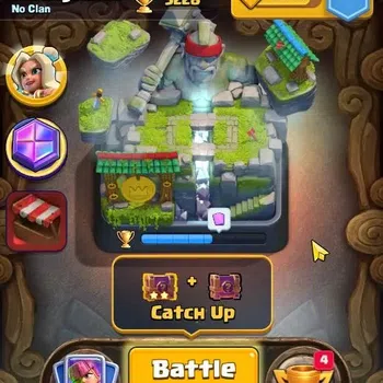 Clash Royale Accounts Starter Trophy 3228|CL 468|KTL 10|58 Cards|3 Evo|2 Hero|106 Gems|Arena 10|Proteck Off|TakeMail Check