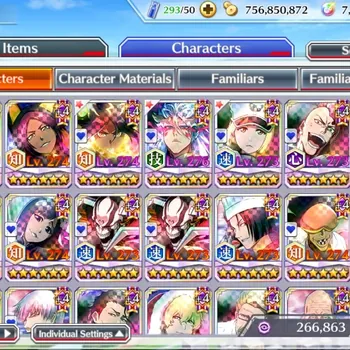 Bleach: Brave Souls Accounts Starter Global|BP 737K+7K Orb|Fresh All Story|5 MT|Hallowen26 Soifon,Yachiru,TYBW26