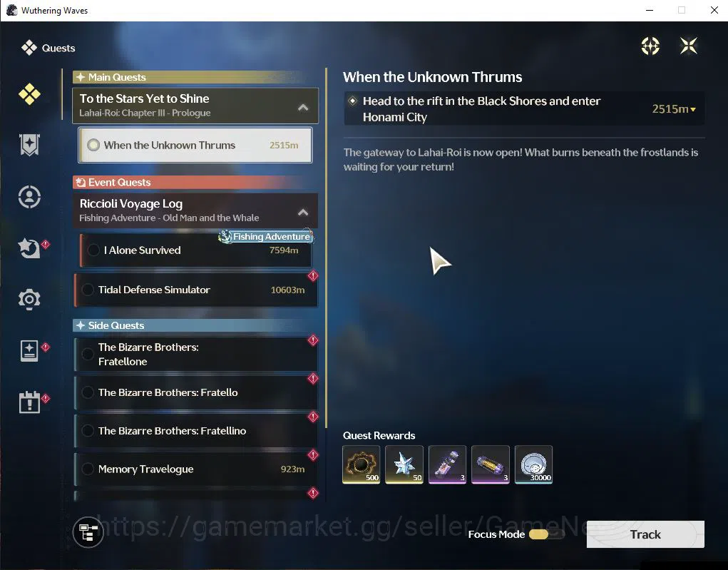 Wuthering Waves Accounts Mid-Game EU|UL 46|2 Limited| [Sigrika Rc 1,Qiuyuan]+Sign |DB Lv 30|Male MC|Log Kuro|Check SS(WW2951) 11