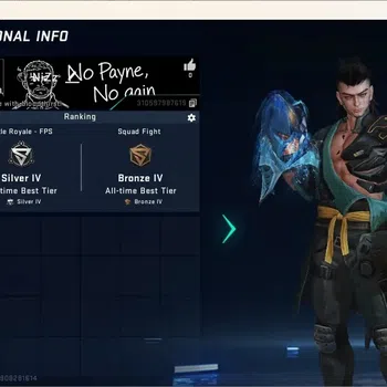Blood Strike Accounts Others ASIA |Ultra Melee: Katar - Selachian|6 Legendary Gun:M4A1,MP5,Glock,Kala,AR97,HK416,|Check SS