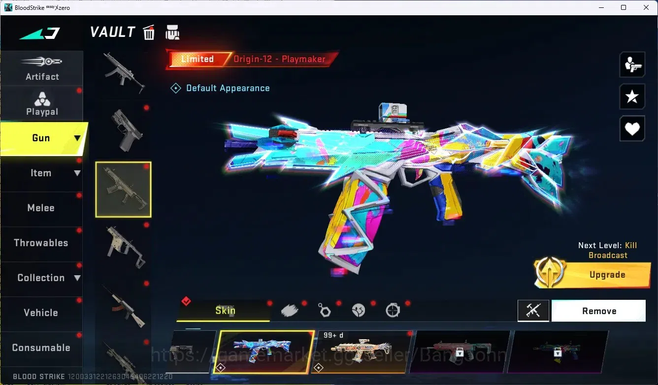 Blood Strike Accounts ASIA |Ultra Melee Katar-Claw|Eternal : De-Scorpius image 3