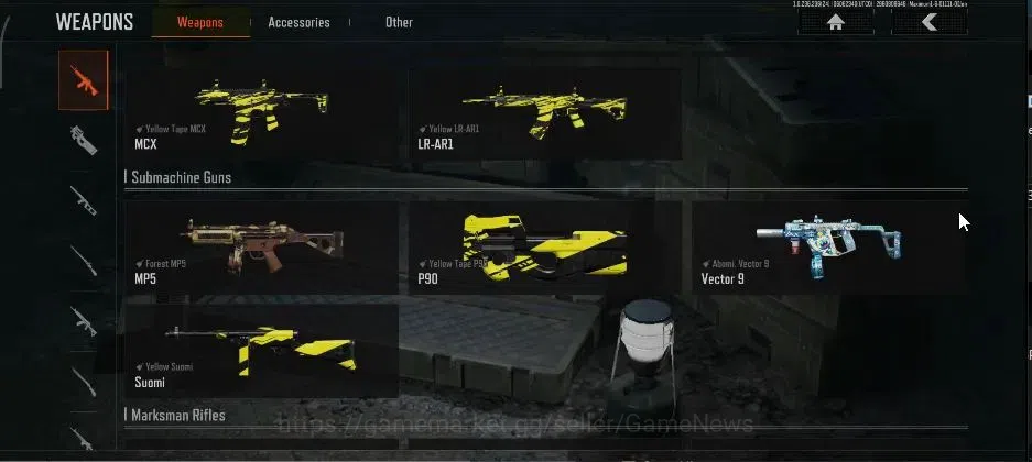 Arena Breakout Accounts MOBILE|Lv30|SV 12,3M|CV 9,04M|Abomi Vector 9,Yello image 8