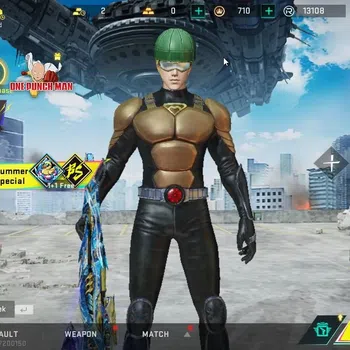 Blood Strike Accounts Collab Skin ASIA|ETERNAL M700-Seraph Lv3|Collab OPM [Ethan]|2 Legendary (VSS, SVD)|1 Ultra Gold