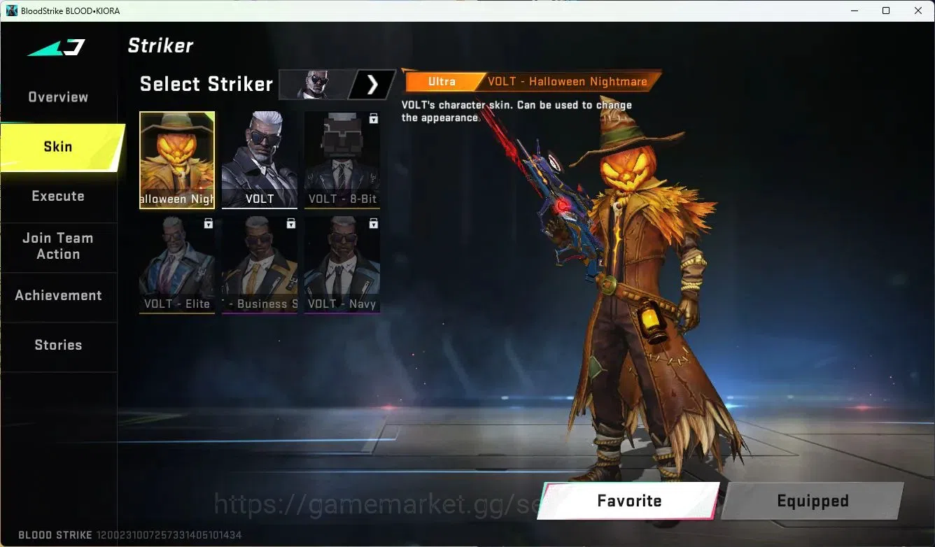 Blood Strike Accounts ASIA|LIMITED=MP155|COLLAB=MCX,AR97,|ULTRA=M4A1,ORI image 3