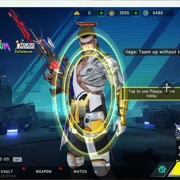 Blood Strike Collab Skin ASIA|LIMITED=MP155|COLLAB=MCX,AR97,|ULTRA=M4A1,ORI image 1