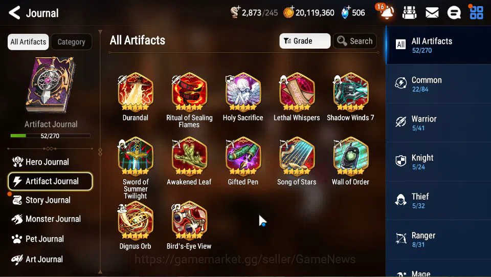 Epic Seven Accounts GLOBAL Unverif|New Era|8 ML(Salome,Judge Kise,US C image 12
