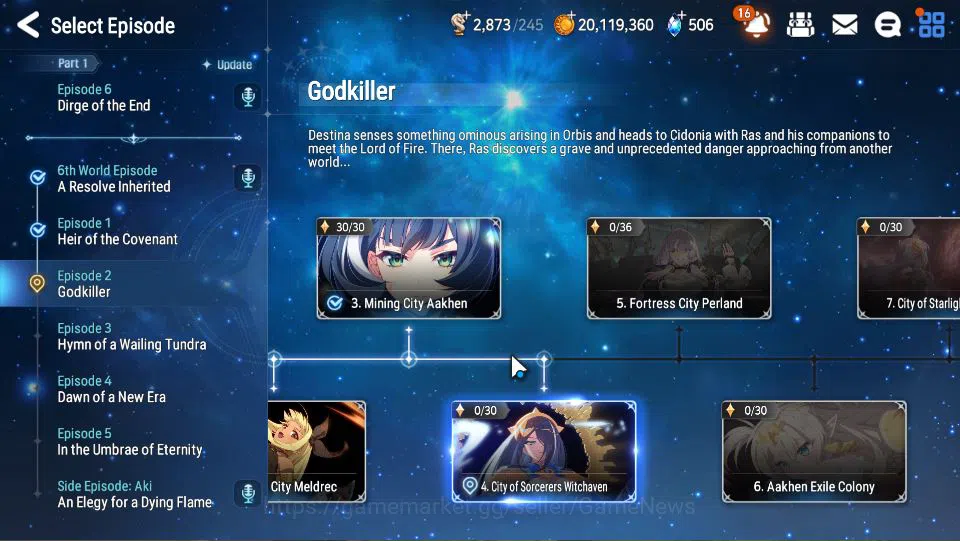 Epic Seven Accounts GLOBAL Unverif|New Era|8 ML(Salome,Judge Kise,US C image 6