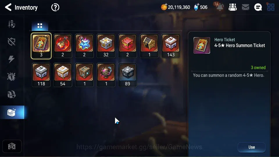 Epic Seven Accounts GLOBAL Unverif|New Era|8 ML(Salome,Judge Kise,US C image 7