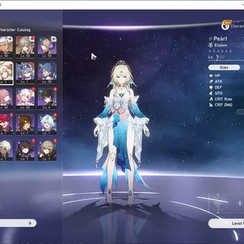 Honkai Star Rail Accounts Others Asia|TL 35|3 Limited| Pearl,Archer,Silver Wolf +1 Standard (Bronya)|Female MC|The Xianzhou