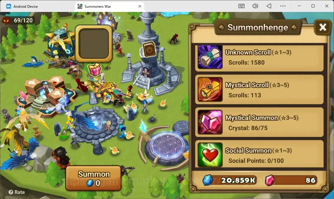 Summoners War: Sky Arena Accounts GLOBAL | NB 5 TESHAR,Starter Gacha 115 12Y+160 11Y image 5