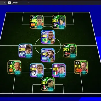 eFootball Accounts Legends & Iconic Players Mobile |PW 3192|Epic Villa,Reus,Berbatov,Rijkaard,Ji Sung Etc|Showtime New