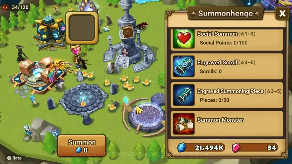 Summoners War: Sky Arena Accounts Starter ASIA|Lv 26|Ready Gacha|103 12 YSC + 160 11 YSC + 3 LAAS + 5 LS + 4 LDS + 121 MS |1 14