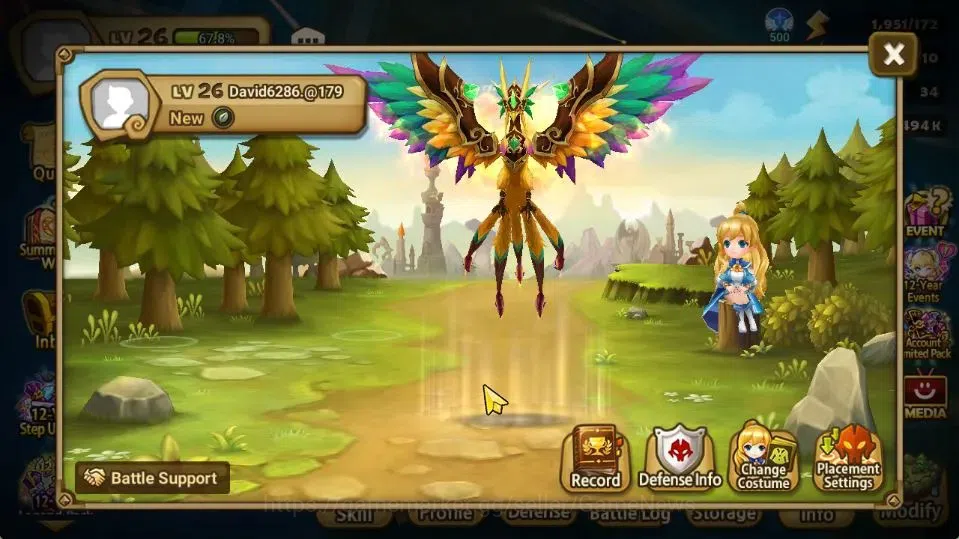 Summoners War: Sky Arena Accounts Starter ASIA|Lv 26|Ready Gacha|103 12 YSC + 160 11 YSC + 3 LAAS + 5 LS + 4 LDS + 121 MS |1 2