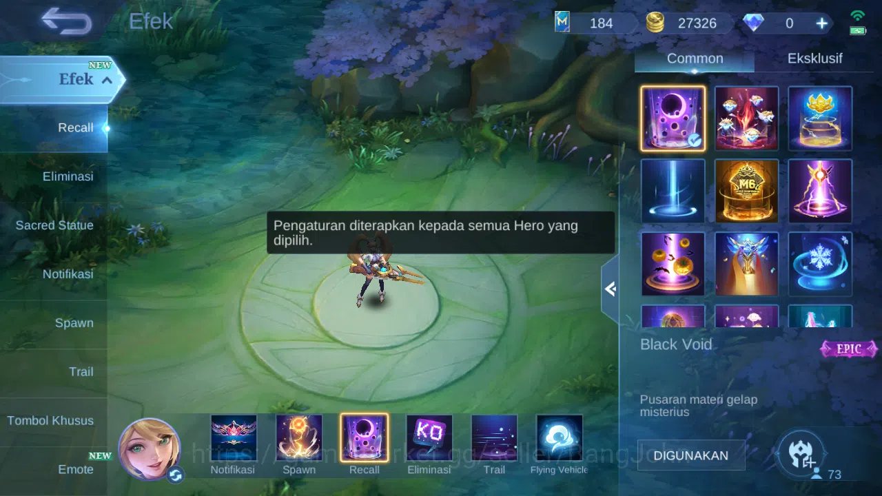 Mobile Legends: Bang Bang Accounts Hero 73 Skin 123 | CC Natalia | Lightborn Tigreal, image 12