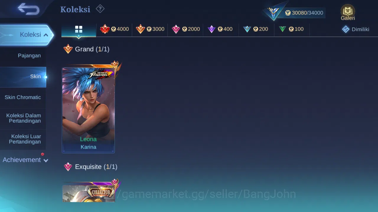 Mobile Legends: Bang Bang Accounts Hero 73 Skin 123 | CC Natalia | Lightborn Tigreal, image 2