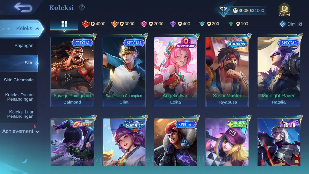 Mobile Legends: Bang Bang Accounts Hero 73 Skin 123 | CC Natalia | Lightborn Tigreal, image 8