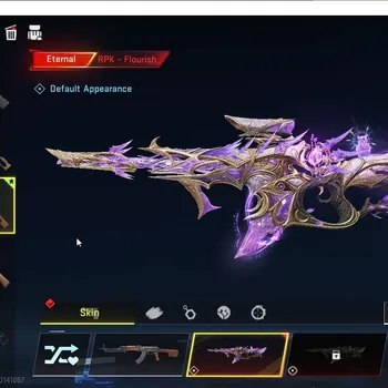 Blood Strike Accounts Starter ASIA Starter|1 ETERNAL RPK-Flourish Lv1|2 LEGENDARY Chest|Epic Skydive|Check