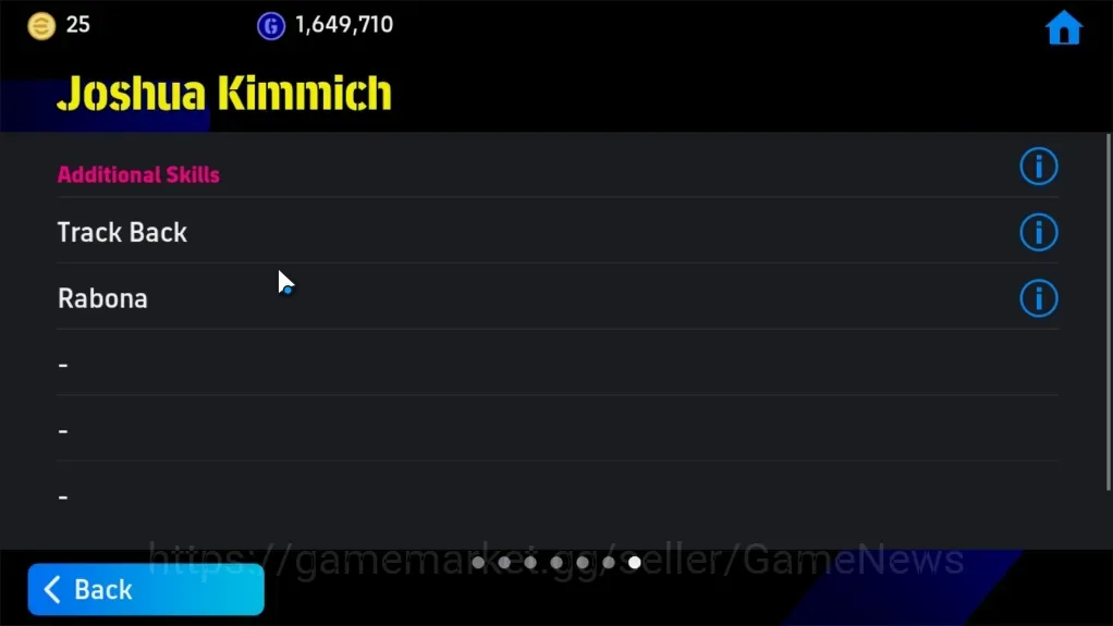Buy eFootball Accounts - Android | Power 3146 | 8 Epic Van Basten