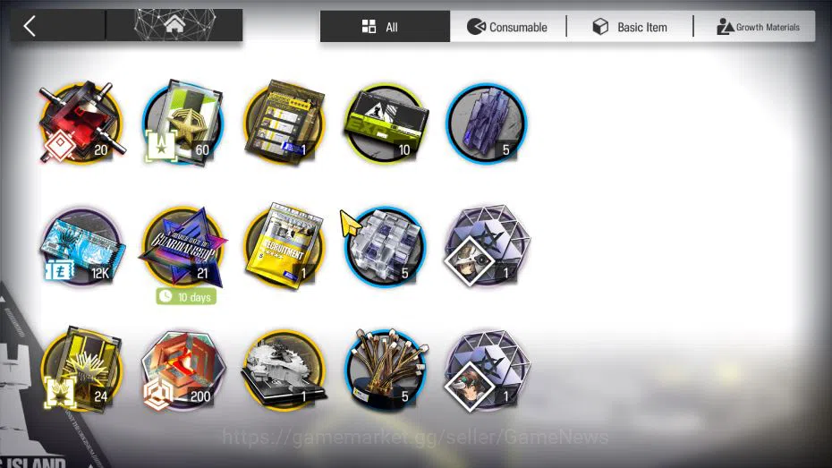 Arknights Accounts Lv 1 | Fresh Starter | 1 Limited [SilverAsh the Re image 2