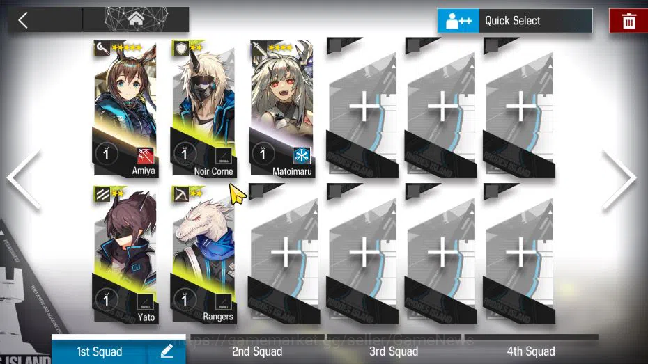 Arknights Accounts Lv 1 | Fresh Starter | 1 Limited [SilverAsh the Re image 3