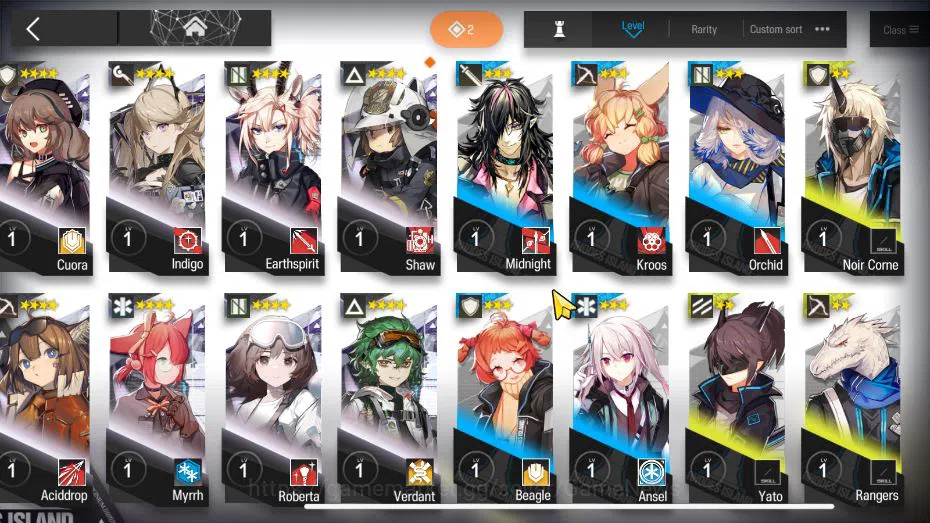 Arknights Accounts Lv 1 | Fresh Starter | 1 Limited [SilverAsh the Re image 4